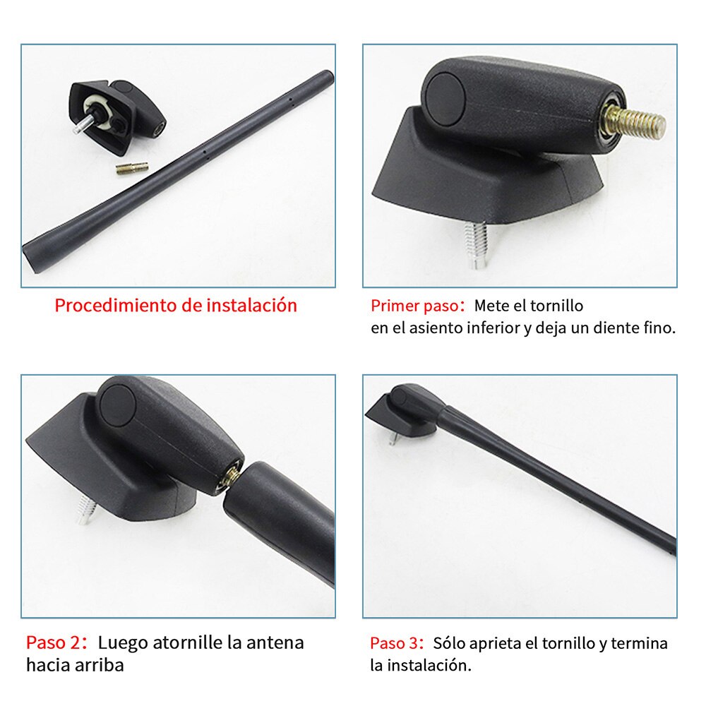 Voor Peugeot 106 205 206 306 309 405 406 806 Auto Antenne Base Auto Antenne 9628851980