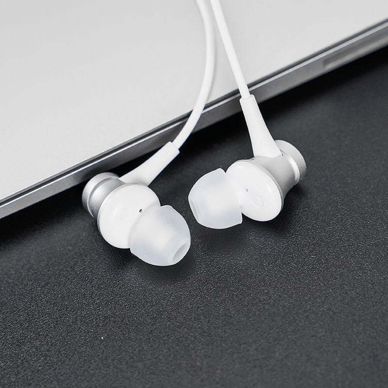 Original xiaomi headset mi piston 3 in- ear fresh 3.5mm -tråds hörlurar med musik, stereomikrofon för huawei xiaomi smartphone