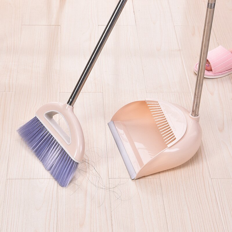 Bezem Set Combinatie Sweep Haar Magische Bezem Plastic Schoonmaken Huishoudelijke MJ1104
