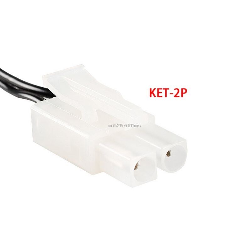 Ladekabel Batterie USB Ladegerät Ni-Cd Ni-Mh Batterien Pack KET-2P Stecker Adapter 9,6 V 250mA Ausgang Spielzeug Auto