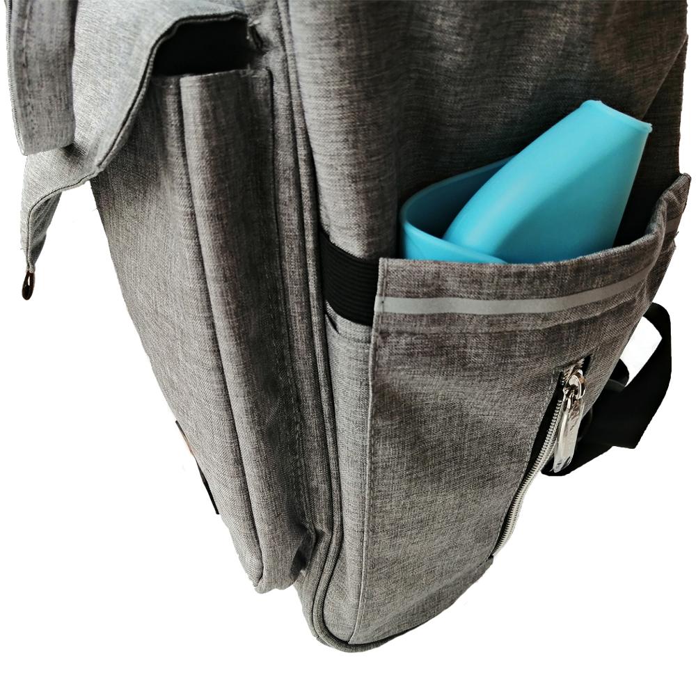 Bavoirs de bébé Easi Anti-huile | Souple, Anti-goutte, Anti-goutte, lingettes faciles, enfants, Anti-fuite, pochette pour la bouche