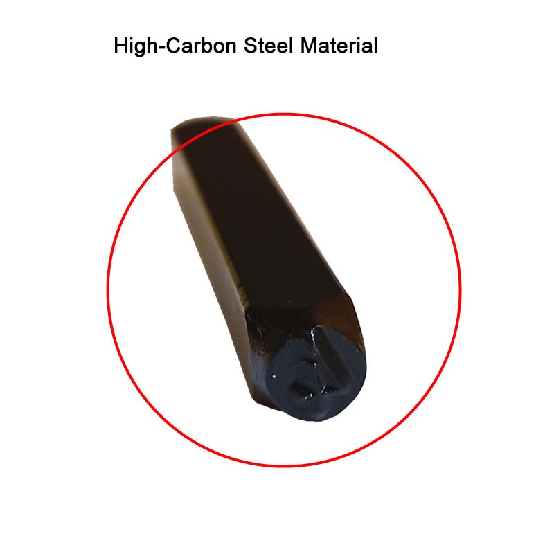 36pcs/set 5mm Leather Alphabet Number Stamping Punch Tools Metal Stamps Pressing Kit For Belt DIY Leather Stamp Tools