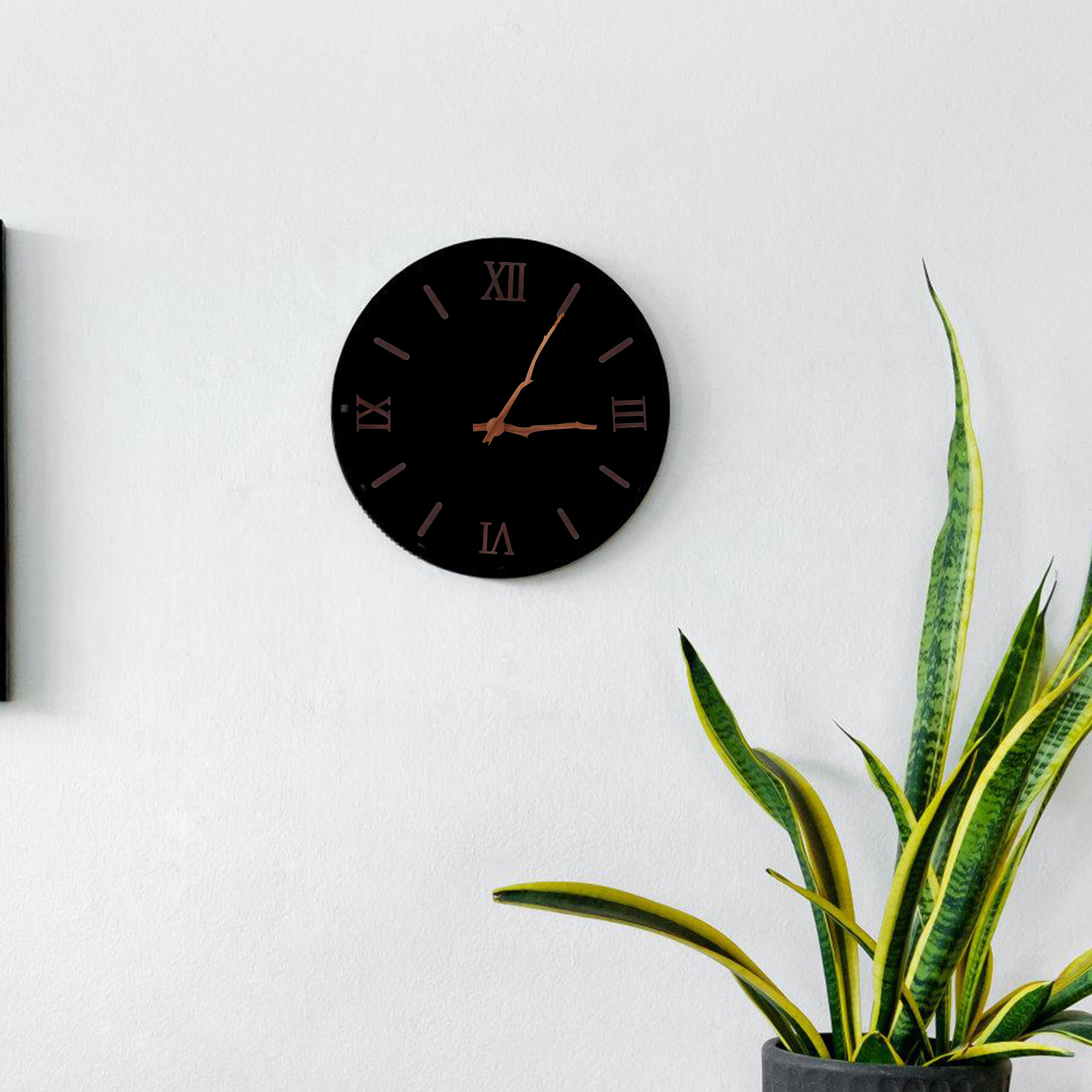 DIY Roman Numeral Wall Clock Wooden Clock Numerals Clock Number Clock Numeral Replacement Parts for Clock Making Clock Repair Ac