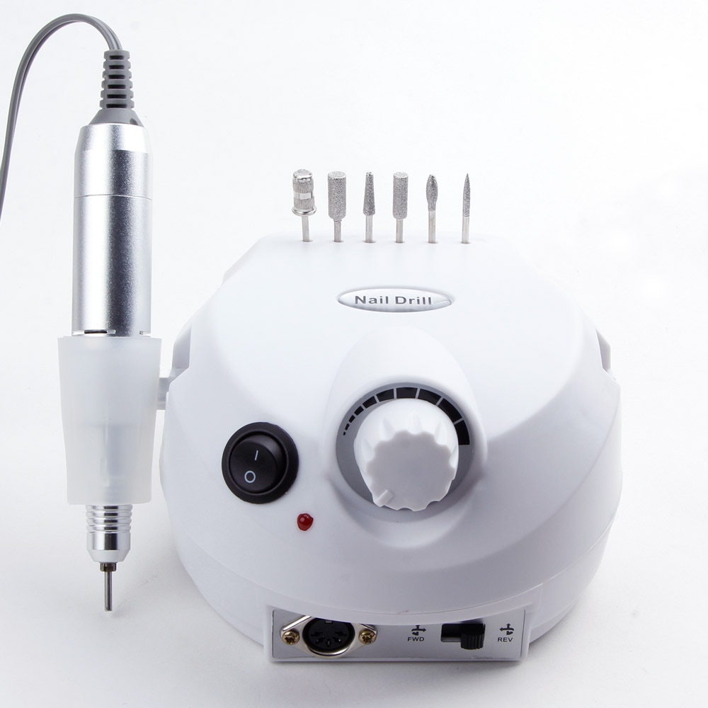 30000 RPM máquina aparato para manicura pedicura eléctrica uñas broca conjunto de herramientas pulido de uñas de