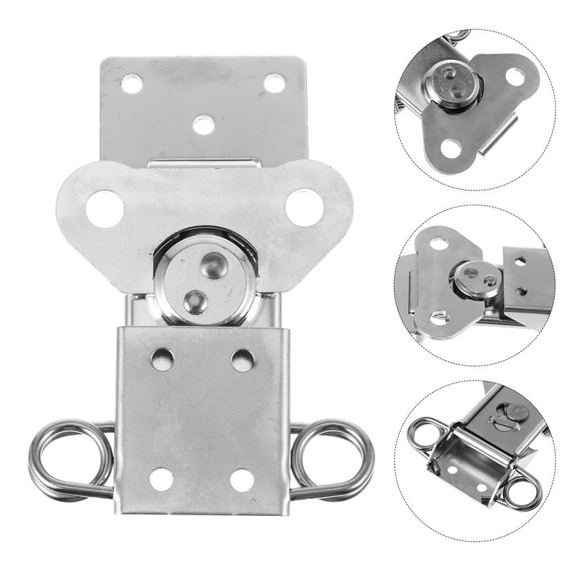 2pcs Toolbox Lock Sturdy Premium Box Lock Case Chest for Home Office