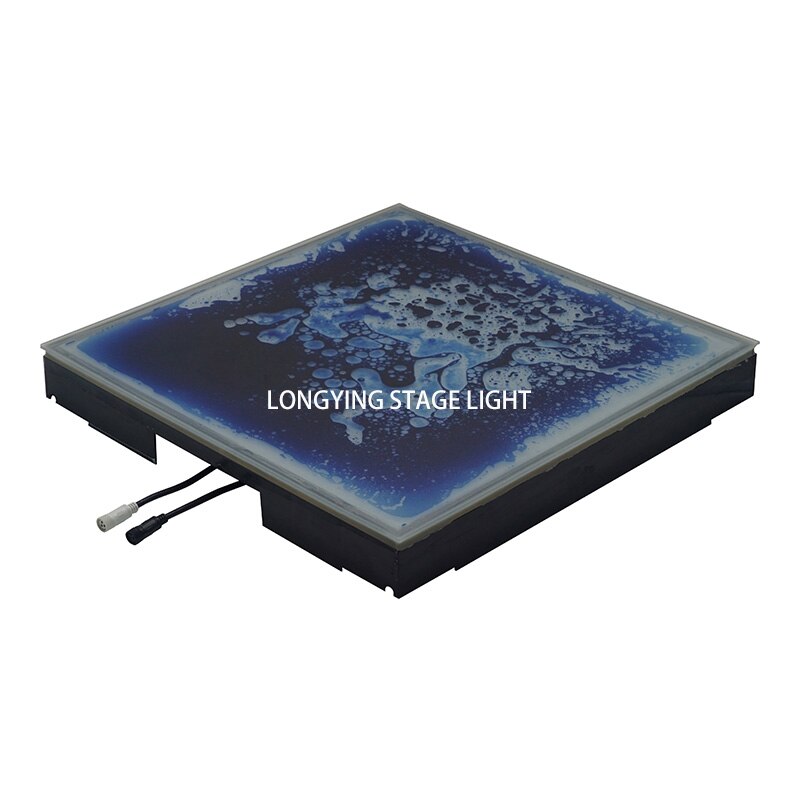 50cmx50cm RGB 3IN1 Liquid Led Dancing Floor RGB Wedding Party Events Dance Floor Led Dancing Panels