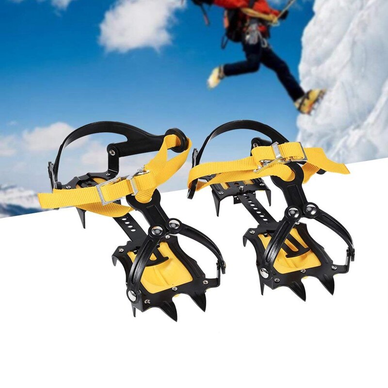 HighTatras Leichte Steigeisen Für Bergschuhe Grö? Produktbild-Vorschau 5