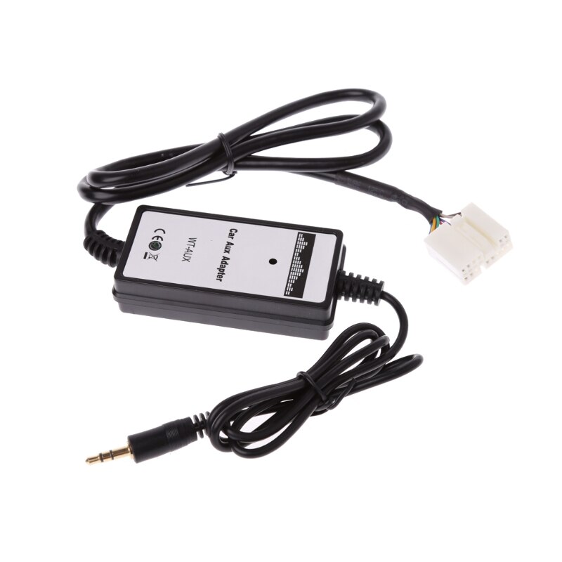 Auton automaattinen aux-in-sovitin  mp3- soittimen radiorajapinta honda accord civic odysseylle