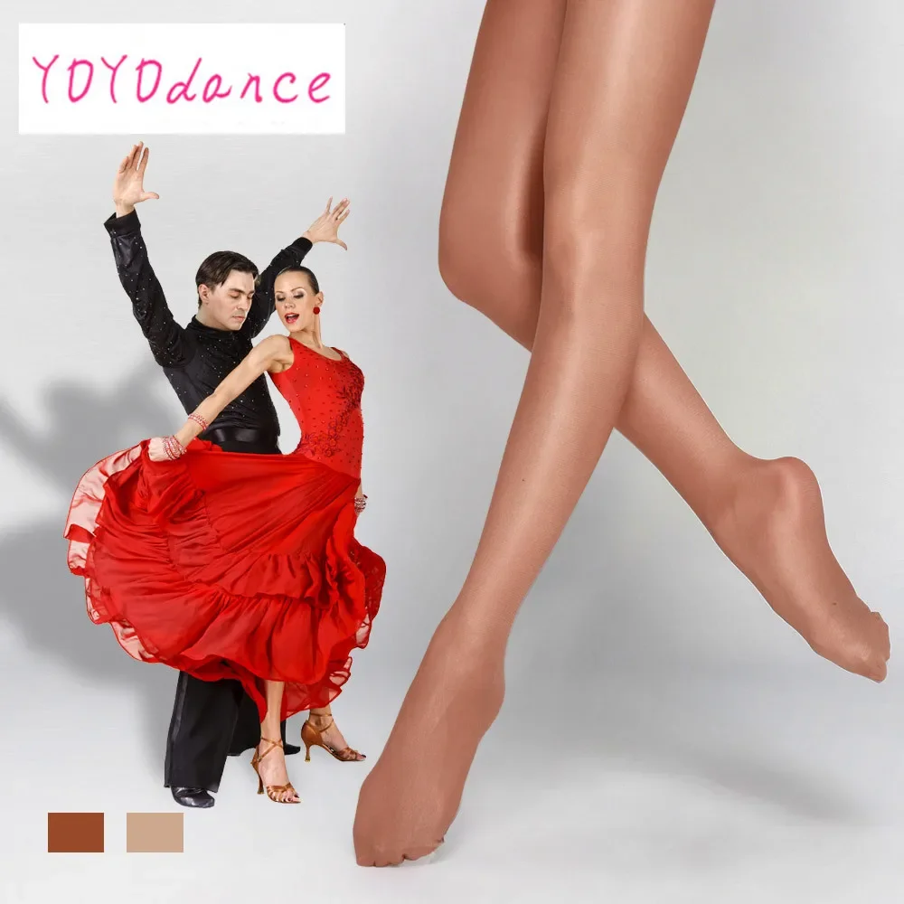 Collant brillant transparent à la taille, robe de danse latine, robe de Salsa pour femmes, collant scintillant