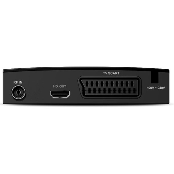 TDT Tuner Aura ARIES T2 HDMI USB 2,0 negro
