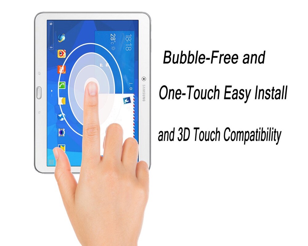 9H Tempered Glass For Samsung Galaxy Tab 4 10.1 Inch Screen Protector SM-T530 T531 T535 Explosion Proof HD Clear Protective Film