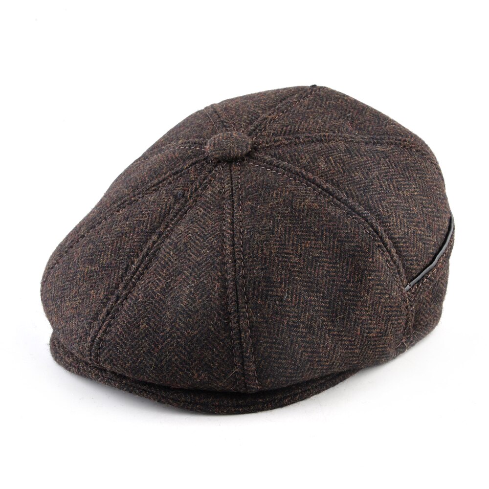 Baretten Winter Baretten Hoed Voor Mannen Mode Piekte Caps ... – Grandado