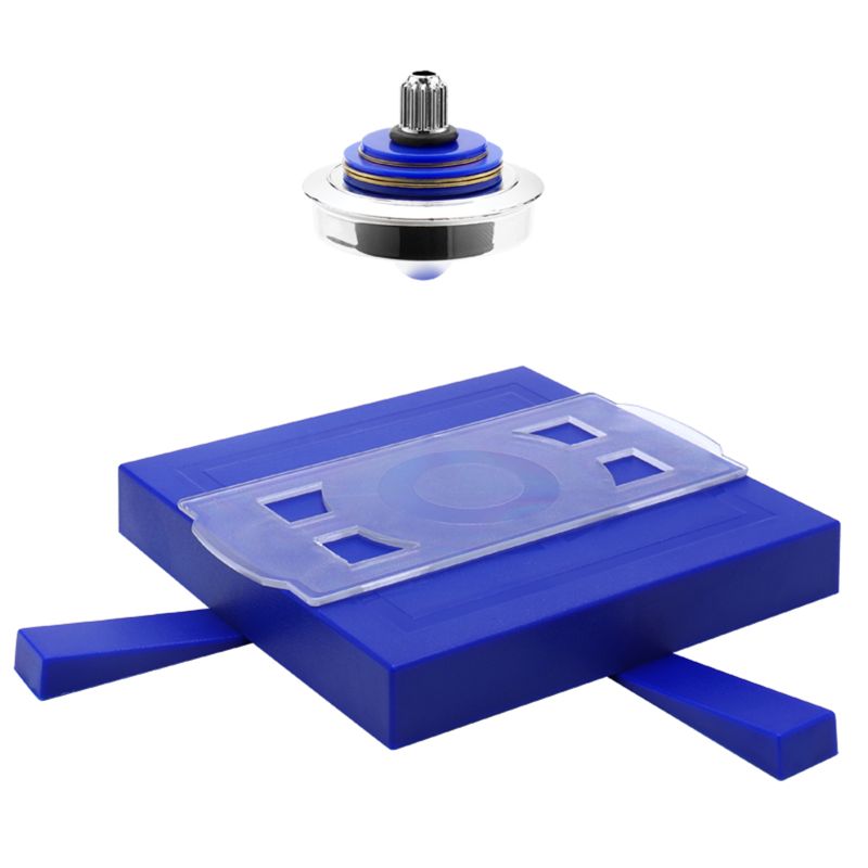 Kinderen Magnetische Tol Levitatie Magic Gyro Gyroscoop Zwevende Ufo Drijvende Zwevende Klassieke Speelgoed