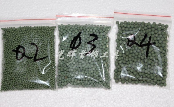 Polish Ceramic Media Round/Cone/Triangle/Rhombus/Oblique Cylinder Media Abrasive Alumina Ceramic Abrasives Vibration grinding: Round-4