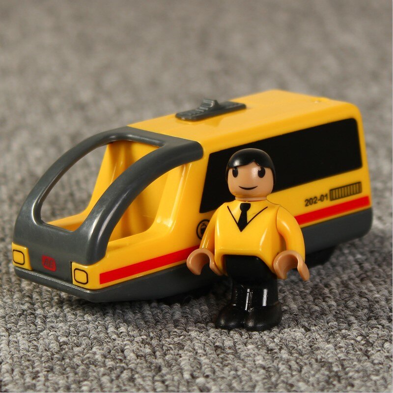 Edwone Allerlei Elektrische Trein Magnetische Auto Track Railway Accessoires Educatief Diy Originele Speelgoed Voor Kinderen: EL06