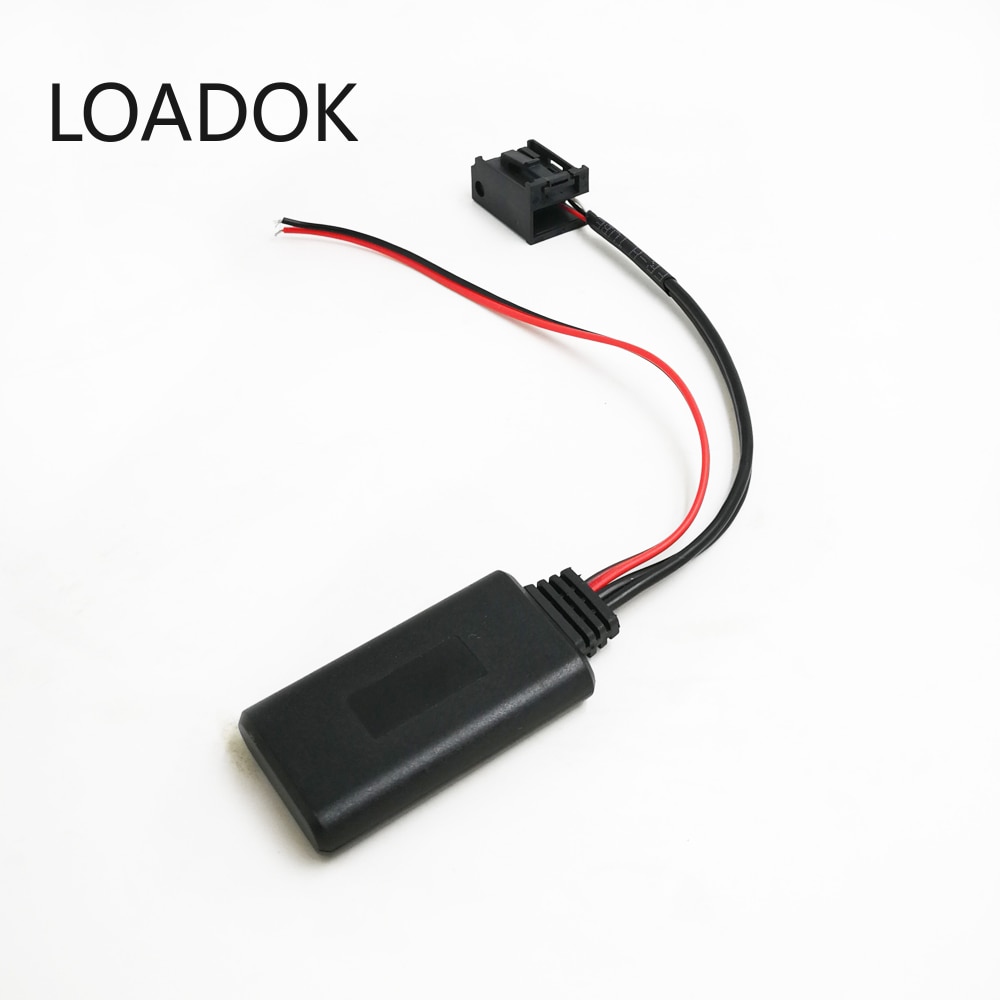 6000CD Bluetooth Music AUX-in 3.5MM Jack Audio Adapter 12Pin Plug for Ford Focus Mondeo 6000 CD Blotooth Para Automovil