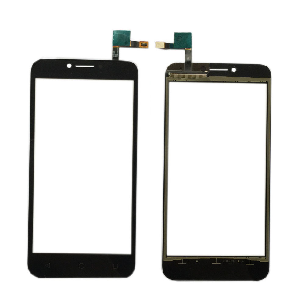 Mobile Touch Screen For Alcatel Tetra U50a Att 5041C TouchScreen Digitizer Panel Sensor Tools 3M Glue Wipes Touch