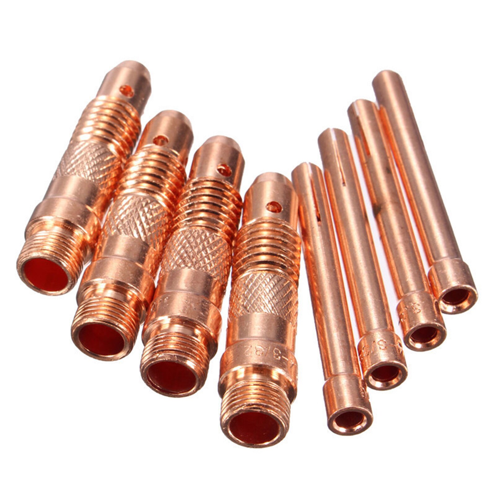 Consumables Air Cutter Cutting Nozzles Electrode Tip Torch Consumable Kits for Argon Arc welding WP-17/18/26