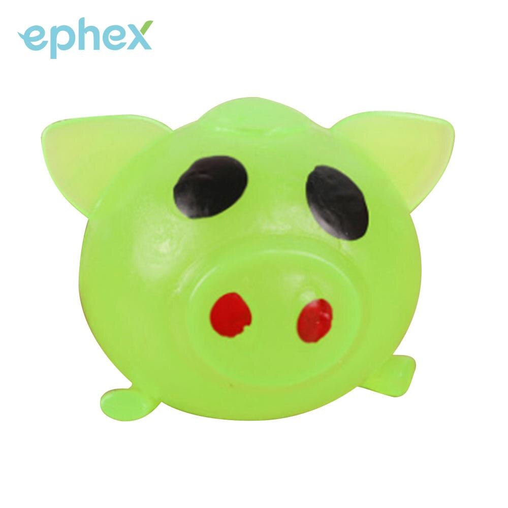 Water Bal Varken Vorm Speelgoed Anti Stress Baby Zuigelingen Baden Speelgoed Creatie