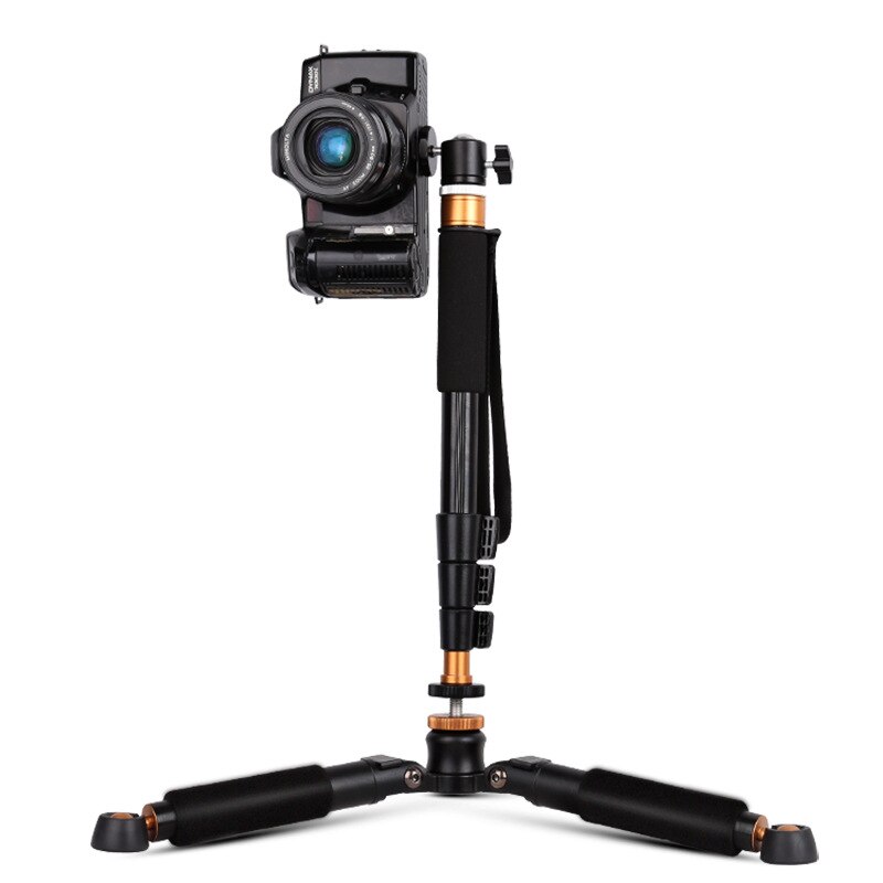 Camera Monopod - 950mm Max Length - Aluminum & PC - Portable Photography Stick