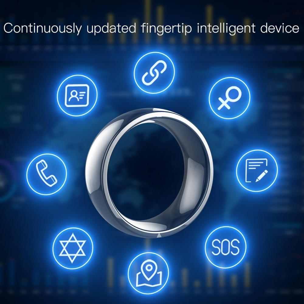 Jakcom  r4 smart ring til mænd kvinder pps adapter puls oxiometer finger  bg96 super myoware tiger startspærre 915 mhz rfid