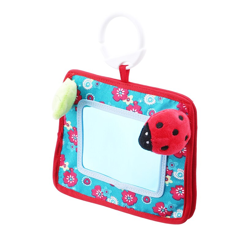 Neugeborenen Baby Boden Spiegel Spielzeug Kinder Hängen Rassel Spielzeug Infant Kinder Entdecken und Spielen Aktivität Spiegel Entwicklungs Spielzeug