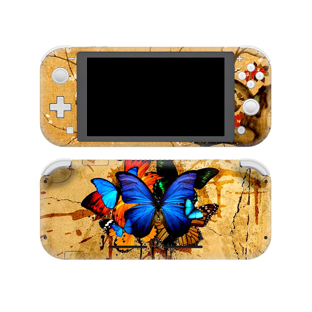Waterdichte Volledige Frontjes Vinyl Skin Decal Stickers Cover Voor Nintendo Schakelaar Lite Handheld Console # YSNSL0270-0335: YSNSL0335