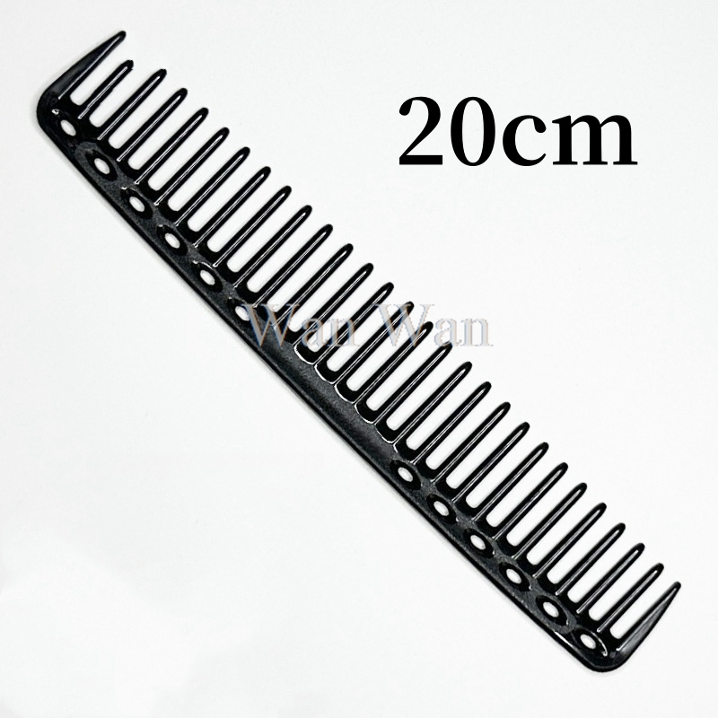 Professionele Kapsel Kam Kappers Kammen Haarstylist Grove Styling Haarborstel Trimmen Kapper Vrouwen Lang Haar Gereedschap: Donkerbruin