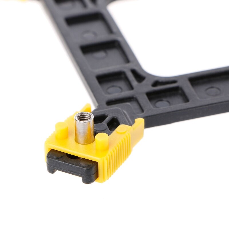 CPU Heatsink Cooling Fan Mounting Bracket Holder Base Backplate Kit For Intel