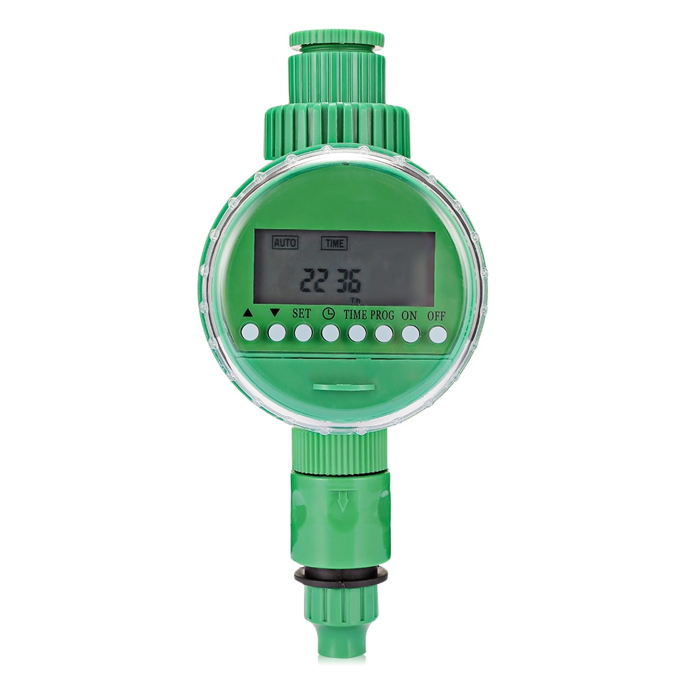 25m DIY Micro Drip Irrigation System Plant Self Automatic Watering Timer Garden Hose Kits With Adjustable Dripper