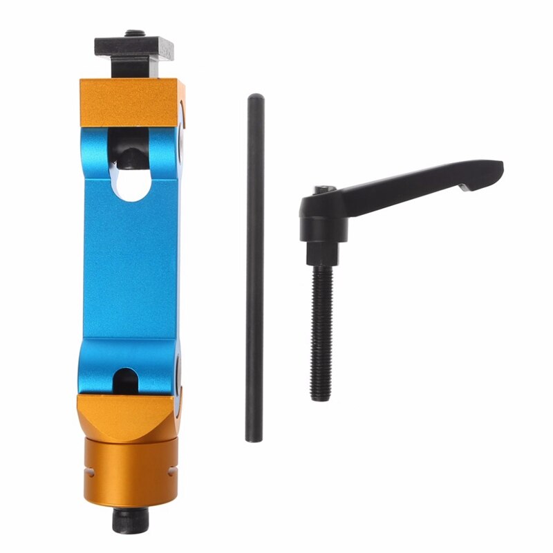 Universal Adjustable Aluminum Alloy Cnc Mill Machines Work Stop Locator Tool Part Workpiece: Default Title