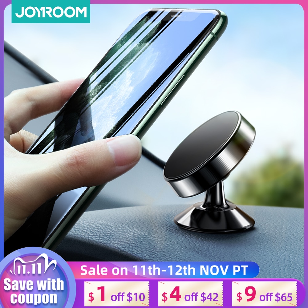 Magnetic Car Phone Holder Stand For iPhone Samsung Xiaomi Huawei Universal Magnet Air Vent Mount Cell Mobile Phone Joyroom