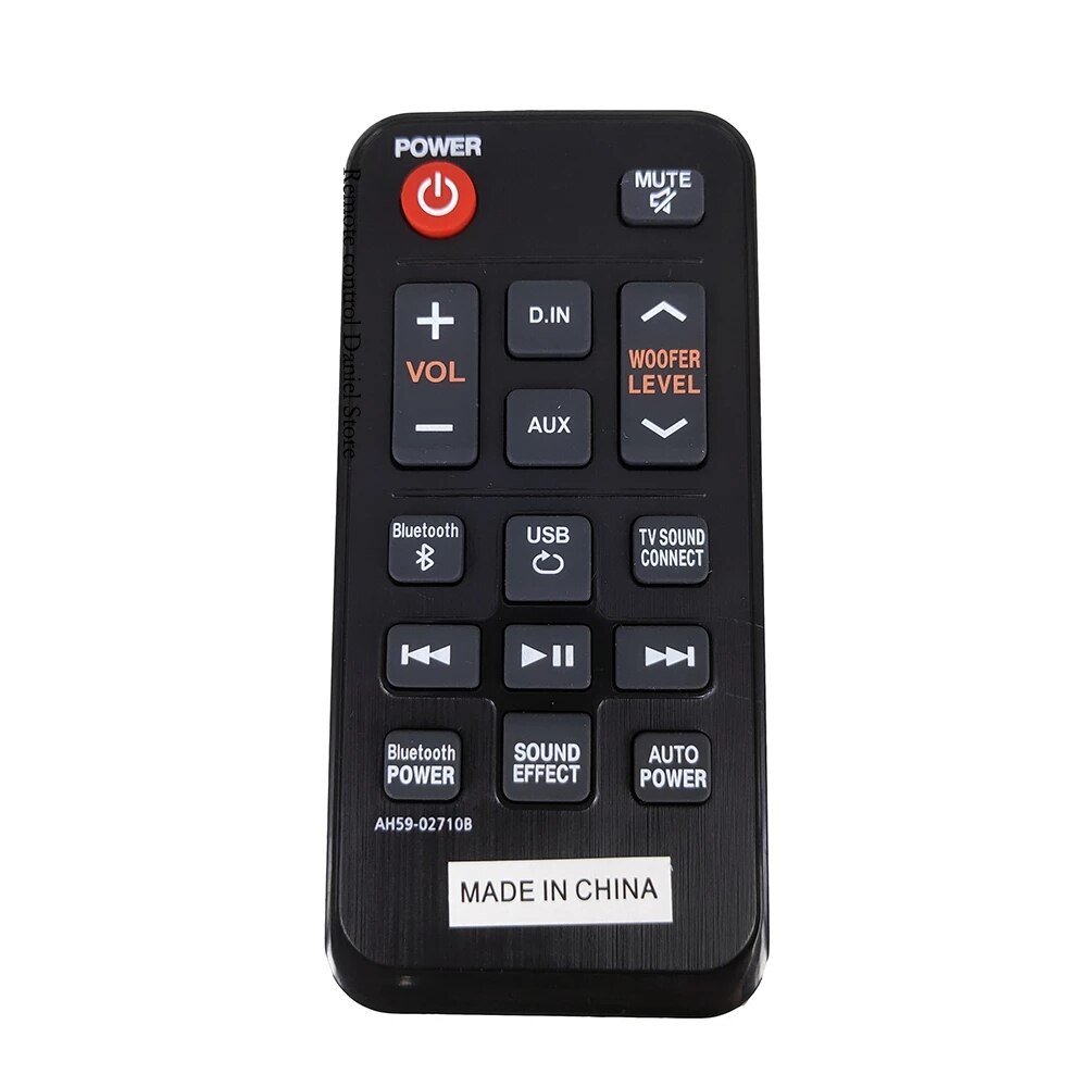 Original fjärrkontroll för samsung audio sound bar  ah59-02710b ah59-02710a hw -j250 hwj 250/ za fernbedienung
