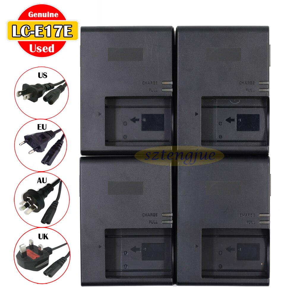 Käytetty aito lc -e17e laturi canon eos 750d 760d rp  m3 m5 m6 m6ii 200d 200 dii 850d t6s t6i t7i sl2 sl3 x8i 8000d 77d lp -e17