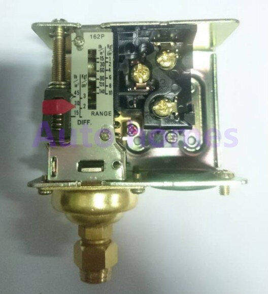 1 Port Pressure Switch Controller Valve SNS-103/106/110/120/130 for Refrigeration System Air Water Compressor Pump