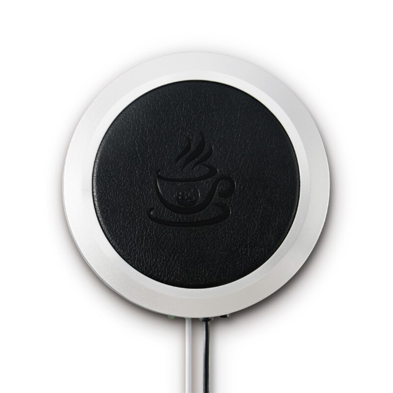 Tappetino per scaldatazze alimentato tramite USB per caffè tè latte bevanda bevanda tazza riscaldante Y5LF