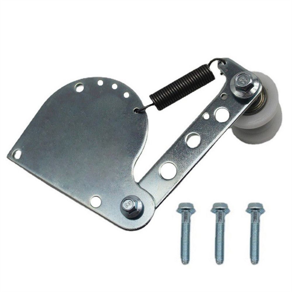 Engine Motorized Spring Loaded Chain Tensioner 2 Stroke Smoother Black Chain Tensioner Silver Black Chain Adjuster: light green