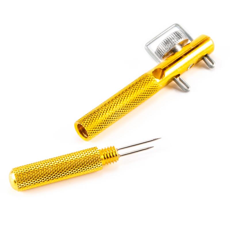 Draagbare Visgerei Haak Tier Vislijn Koppelverkoop Tool met Sub-lijn Tie Knopen Tie en Loop Tyer Vishaak remover