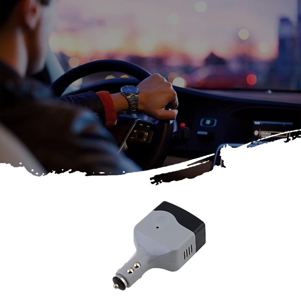 DC 12/24V robić AC 220V USB 6V samochód zasilanie mobilne inwerter adapter konwerter ładowarka używana na wszystkie telefony inwerter 12v