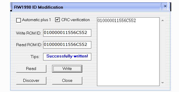 RS232 Iknop Programmeur DS1990A Tm Reader Writer Copier Duplicator Cloner + 1Pc TM1990A-F5 Keyfob Tag + 1Pc RW1990 token Key