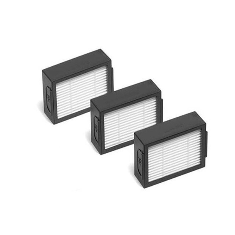 Rollo de cepillo, cepillo lateral de filtro de Hepa para iRobot Roomba i7 E5 E6 I Series, piezas de repuesto para aspiradora Robot, accesorios