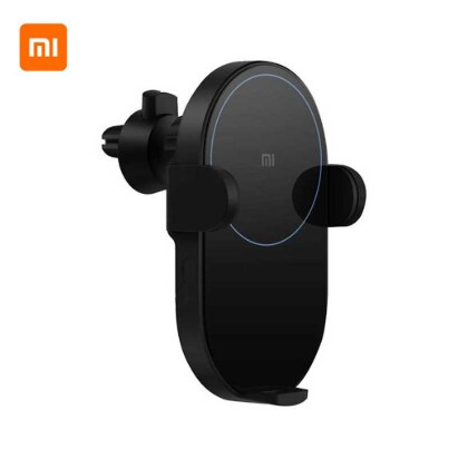 Xiaomi Mi 20W Max Qi Wireless Car Charger WCJ02ZM Auto Pinch Met Intelligente Infrarood Sensor Snelle Opladen Auto Telefoon houder: Default Title