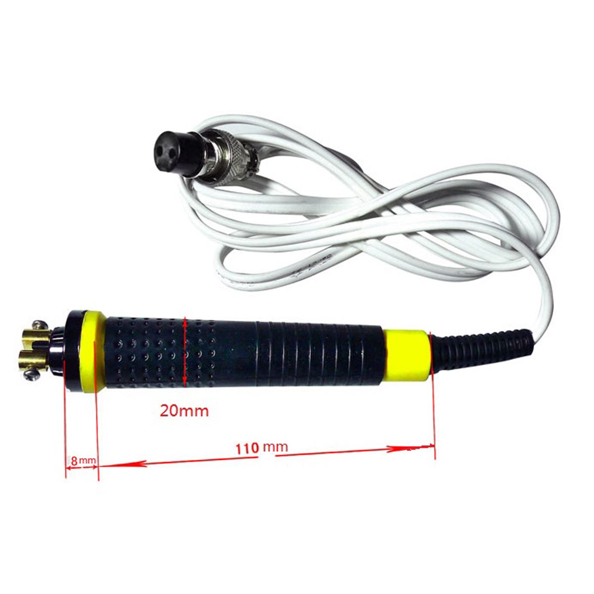 DANIU Electrocautery Pen Carving Soldering Gourd Pyrography Pen Soldering Iron Pen for Gourd Pyrography Machine