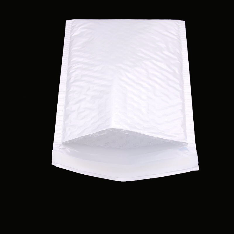 Office Stationery Paper (18 * 23cm + 3.5cm) 10 Pieces / White Envelope Paper Bubble Bag Foam Collision Postage Bag