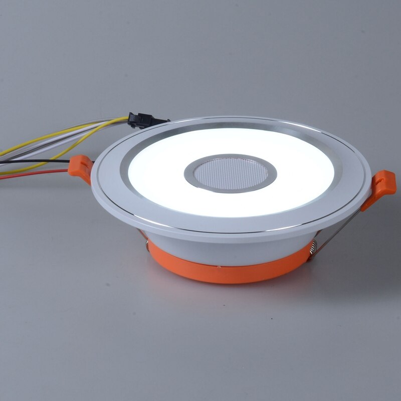 Led Downlight Led Plafond Ingebed 5W Ultradunne Downlight Gat Ingebed Plafond Ronde Led Panel Licht