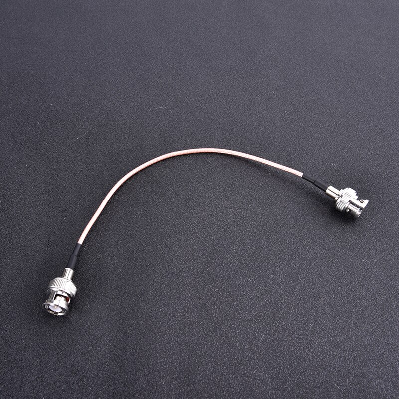 1pc tragbare kabel mit bnc-stecker auf bnc-stecker, 20cm verlängerungskabel mit anschlusskabel,  rg316 koaxialkabel