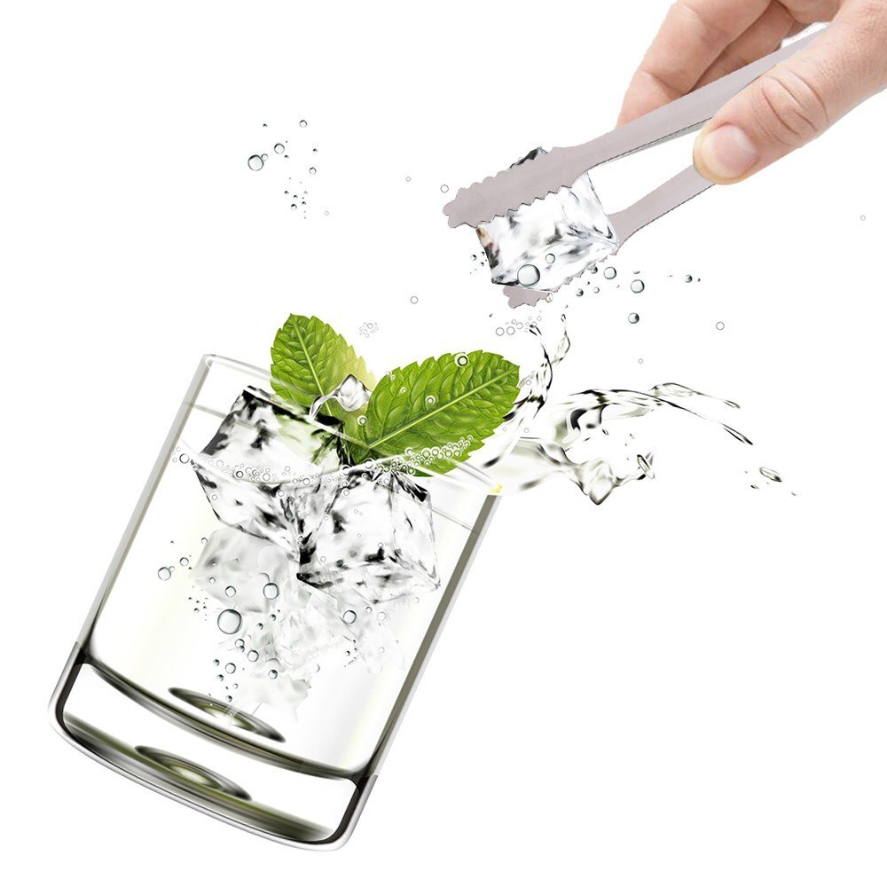 Stainless Steel 9pcs Bar Tool Cocktail Shaker Bartender Kit Cocktail Tool Easy Bar Set Fun Cocktail Set