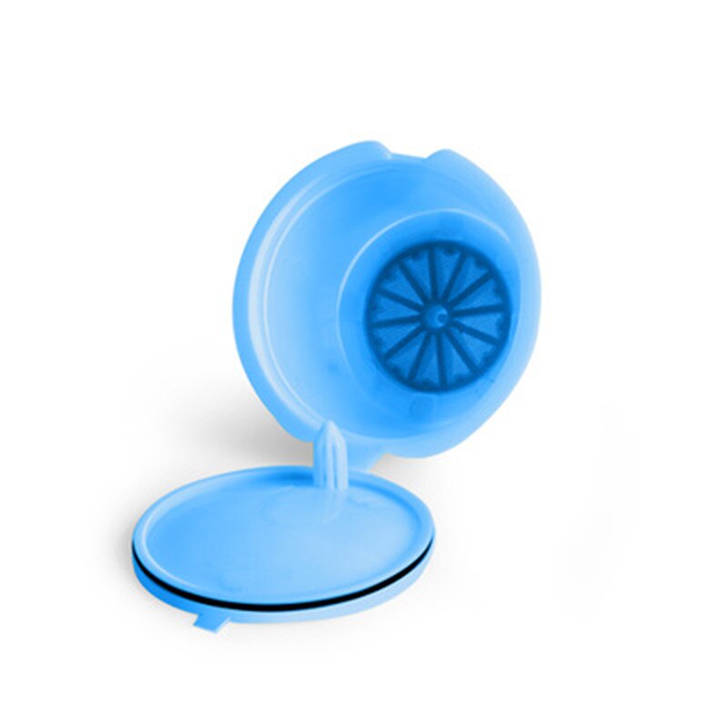 Reusable Refillable Capsules Pods réutilisable de Capsule Coffee Capsule Pod Cup for Nescafe Dolce Gusto Machines Brewer