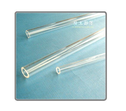 Acrylic transparent tube transparent tube high transparent tube outer diameter 16mm 20 25mm wall thickness 2mm
