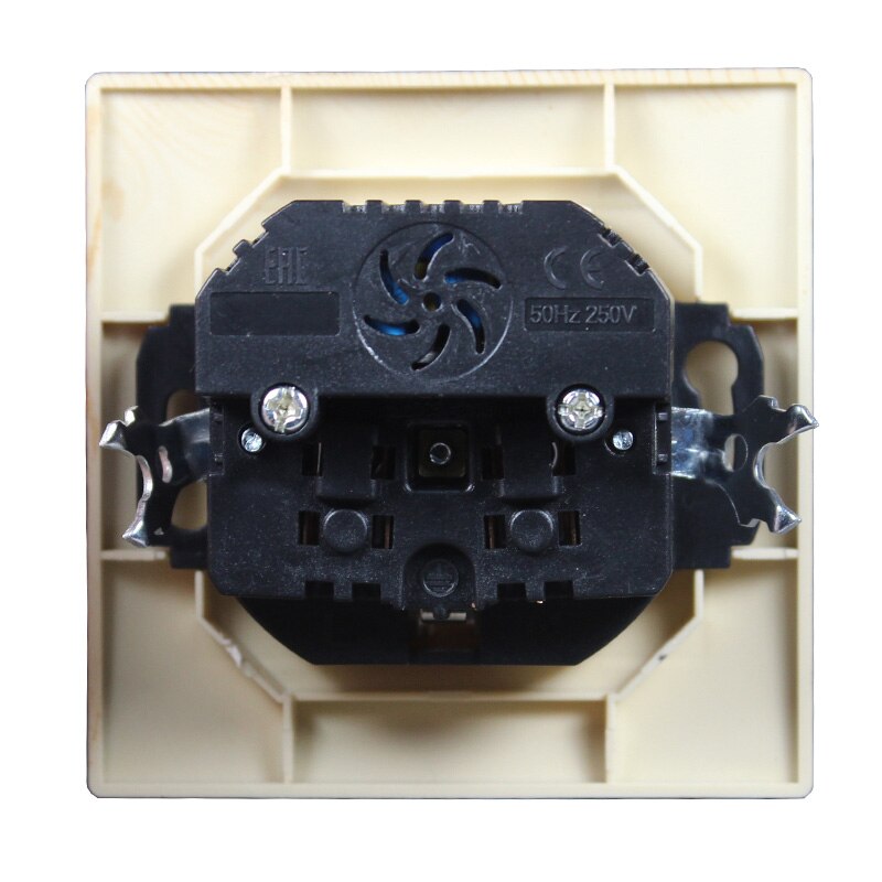 USB Wall Socket charger Double USB Port 5V 2A usb wall outlet wood color L4-01